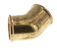 Rp 3/4'' Codo de latón de 45 grados 16 Bar