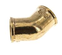 Rp 3/8'' Codo de latón de 45 grados 16 Bar