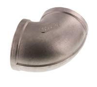 Rp 3'' Codo de 90 grados de acero inoxidable 16 Bar