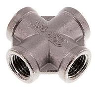 Rp 4'' Femenino Acero Inoxidable Cruz 16 Bar