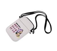 RP Fan Gift Drag Race Bolsa de cosméticos Good Luck & Don't FCK It Up Bolsa de maquillaje con cremallera para los fans de Drag Queen, Bandolera Goodluck