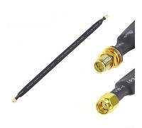 RP-SMA macho a hembra de 30 cm plano para coleta coaxial para extensión de antena de punto de acceso de helio compatible con V1 V2 EasyLinkIn M1 SyncroB.it IoT