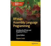 RP2040 Assembly Language Programming: Including the RP2350 and Raspberry Pi Pico 2 (Maker Innovations Series)