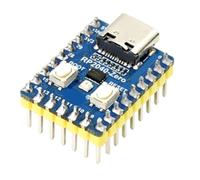 RP2040 - Chip microcontrolador RPI RP2040-0, con procesador ARM Cortex M0+ de 2 núcleos, placa de desarrollo de bajo consumo de energía