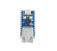 Waveshare RP2040-ETH Mini Development Board RP2040 Ethernet Port Module Based on RP2040 Dual Core Processor,High-Performance Pico-Like MCU Board,USB-C Connector,RJ45 Ethernet Port