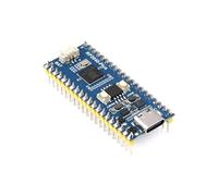 RP2040-Plus Compatible con Raspberry Pi Microcontroller RP2040 16M Memoria Flash A Low Cost High Performance Pico-Like MCU Board Support C/C++, MicroPython con Cabezal presoldado