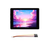 RP2350 2.41" AMOLED Touch Dev Board con procesador Core Sensor de movimiento y capacidades USB C Pantalla táctil Desarrollo Board