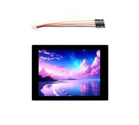 RP2350 2.41inch Amoled Touches Screen Development Board with ARM & RISC V procesadores y Sensorngs Integrated Touch Capacitive Microcontroller Board