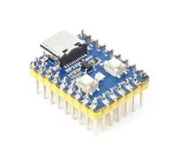 RP2350 24 módulo de microprocesador de arquitectura con 24 canales PWM ADC de 4 x 12 bits y anillo de sensor de temperatura del chip