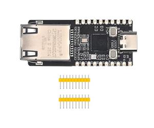 RP2350 Ethernet Development Board, Mini Dual-Core Microcontroller Module with RJ45 Port, Based on Rasp-Berry Pi RP2350, Supports C/C++ & MicroPython, for Embedded System