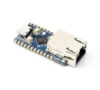 RP2350 - Mini placa de desarrollo Ethernet basada en chip microcontrolador Raspberry Pi RP2350, puerto ETH integrado, compatible con servidor TCP/cliente TCP/servidor UDP/UDP, controlable a través de