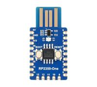 RP2350 One Two Core ARM Cortex M33 RISC V Placa integrada de 150 MHz de velocidad de reloj