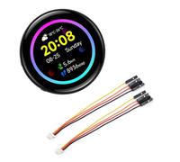 RP2350 - Placa de desarrollo ARM RISC V de doble núcleo de 1.43 pulgadas, pantalla AMOLED SPI I2C, expansión USB