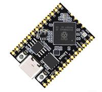 RP2350 Placa de desarrollo de doble núcleo para RPi O2 Compact | RP2350 de doble núcleo, tamaño compacto, diseño portátil, ideal para proyectos con espacio limitado, acabado negro