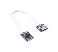 RP2350-Tiny - Kit de placa de desarrollo de microcontrolador, basado en Raspberry Pi RP2350 de doble núcleo y chip de doble arquitectura, viene con adaptador de puerto USB + cable FPC