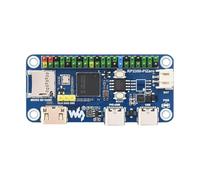 RP2350B Placa de desarrollo PSRAM Salida de circuito USB Host 40Pin GPIO Type-C Control de ranura de memoria externa DVI Controlador de pantalla