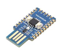 RP2350One - Placa de ingeniería integrada con sensores de temperatura de 520 KB, 12 máquinas de E/S programables, placa PCB con agujero de sello soldable