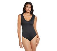 RPAEOY Body sin Mangas Mujer Sexy Escote V Bodysuit Moldeador Elegante Top Faja Reductora Vientre Plano Camiseta Ajustada Monos de Vestir Suit Jumpsuit