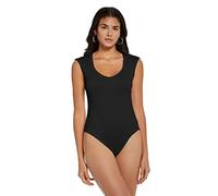 RPAEOY Body sin Mangas Mujer Sexy Escote V Bodysuit Moldeador Reductor Vientre Plano Camiseta Monos Elegantes Ropa Verano Faja Moldeadora Reductora Adelgazante Suit Jumpsuit