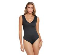 RPAEOY Body sin Mangas Mujer Sexy Escote V Bodysuit Reductor Moldeador Faja Moldeadora Reductora Vientre Plano Elegante Monos de Vestir Camiseta Top