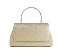 RPAEOY Bolso Clutch Mujer Fiesta Brillante con Cadena Dorada Bolsos de Mano Elegante Clutches para Boda Noche Eventos Especiales