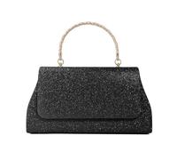 RPAEOY Bolso Clutch Mujer Fiesta Brillante con Cadena Dorada Bolsos de Mano Elegante Clutches para Boda Noche Eventos Especiales