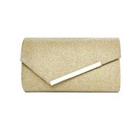 RPAEOY Bolso Fiesta Mujer Brillante Purpurina Lentejuelas Noche Clutch Gran Capacidad Cadena Desmontable Novia Boda Event Citas Cóctel Cumpleaños Banquete Mamá Regalo (Oro)