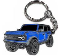 RPAEOY Llavero Coche 4x4 Metálico de Alta Calidad Accesorio de Automóvil para Hombres y Mujeres Llavero Resistente con Diseño Exclusivo Ideal para Fanáticos del Off-Road