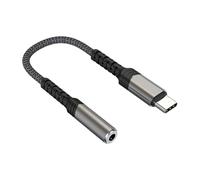 Rpanle Adaptador USB C a Jack 3.5 mm, Adaptador Auriculares Tipo c, Compatible con Galaxy S22 S21 S20 Ultra S20+