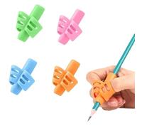 Rpanle Agarre de Lápiz, 4 Piezas Agarre para Escritura para Ni?os, Empu?adura de Lápiz Ergonómico, Escritura Ayuda Ni?os, Agarre Postura Corrección Herramienta (Multicolor)