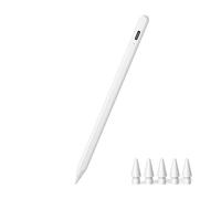 Rpanle Lápiz para iPad(2018-2025), Carga Rápida,con Rechazo de la Palma de la Mano, Sensibilidad a la Inclinación, Compatible con i-Pad 11/10/9/8/7/6, Air M3/M2/5/4/3, i-Pad Pro M4 13" 12.9" 11"