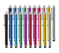 Rpanle Lapiz para Tablet, 20 Piezas Bolígrafos Capacitivos Universales para Pantalla Táctil para Tabletas/Samsung/Android (Multicolor)