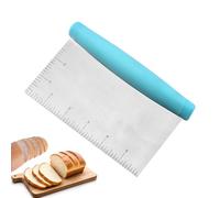 Rpanle Rasqueta de Masa, Raspador de Acero Inoxidable con Marcas de Medición