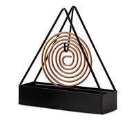 Rpanle Soporte de Bobina de Mosquito, Mosquito Coil Holder Portátil, Marco De Bobina De Mosquito De Hierro, para Camping, Oficina, Dormitorio