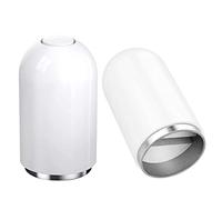 Rpanle Tapas Magnéticas de Reemplazo para Apple Pencil 1ª Generación Reemplazo de iPencil Magnético Tapas para Aapple Pencil Tapas (2 Piezas, Blanco)