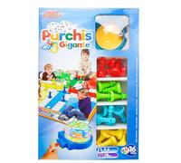 rparty-Juego de Parchís Gigante | Tablero Extra Grande y Piezas Resistentes | Diversión Clásica para Interior y Exterior | Ideal para Familias, Fiestas