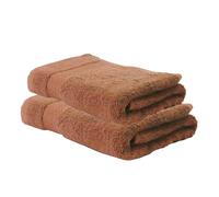 rparty-Juego de Toallas Premium de 2 Piezas, 2 Toallas de baño 70x130 cm - Algodón 100% - 500 gsm - Calidad del Hotel, súper Suave y Altamente Absorbente Color Marron