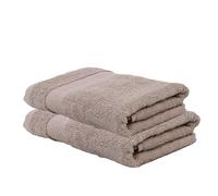 rparty-Juego de Toallas Premium de 2 Piezas, 2 Toallas de baño 70x130 cm - Algodón 100% - 500 gsm - Calidad del Hotel, súper Suave y Altamente Absorbente Color Antracita