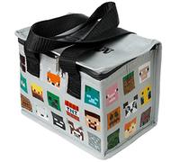 Puckator Bolsa térmica para almuerzo Minecraft Faces RPET