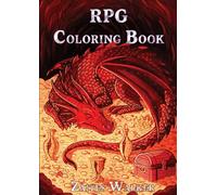 RPG ADVENTURES COLORING BOOK