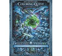 RPG Adventures: Coloring Quest: An Interactive RPG LitRPG Coloring Book with Leveling, Loot, and Monster Battles
