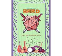 RPG Class Journal - Character Creation & Campaign Tracker for Bards