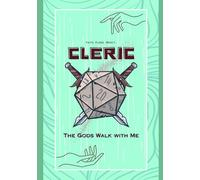 RPG Class Journal - Character Creation & Campaign Tracker for Clerics