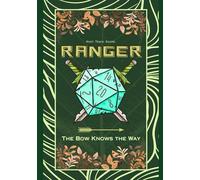 RPG Class Journal - Character Creation & Campaign Tracker for Rangers