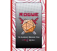 RPG Class Journal - Character Creation & Campaign Tracker for Rogues