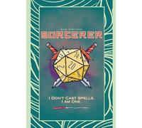 RPG Class Journal - Character Creation & Campaign Tracker for Sorcerers