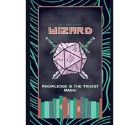 RPG Class Journal - Character Creation & Campaign Tracker for Wizards