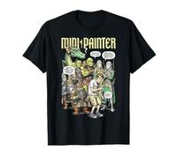 RPG Fantasía Mini Pintor Divertido Aerógrafo Backlog Cola Camiseta