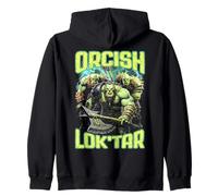 RPG Fantasía Orco Divertido Orco Victoria Vintage Orcos Bootleg Sudadera con Capucha