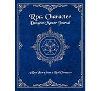 RPG Game Master notebook: The Definitive Journal for Your Adventures